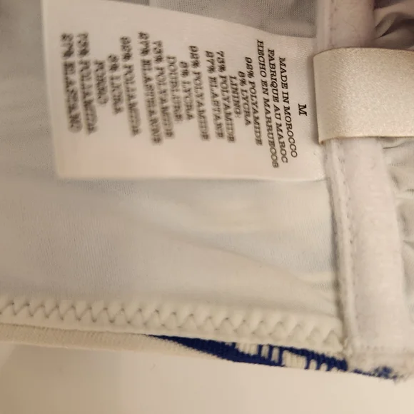 Lemlem Womens Eshal Printed Bandeau Swim Top Separates - Picture 5 of 5